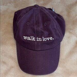 Purple Walk in Love Cap